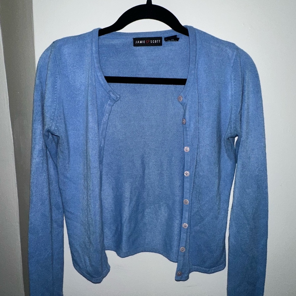 Women's Blue Sweater